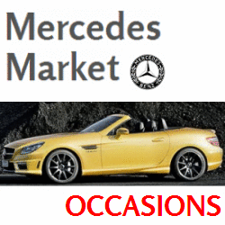 Mercedes d'occasion au Maroc.